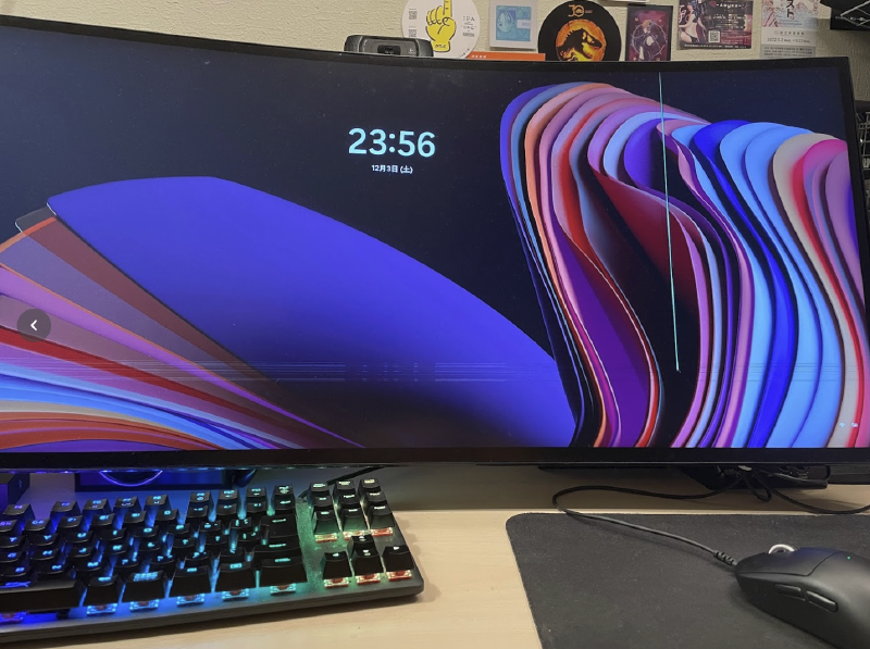 10万するPCモニターをぶっ壊したけど家財保険に救われた話